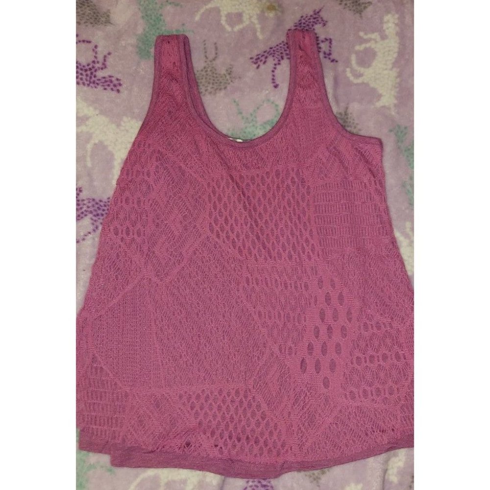 Maurices Crochet Tank